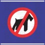   Proibido animais  